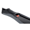 Aletas de apnea y pesca submarina Motus Negro-Rojo Talla 39-40 Seac 71-25N-39-40