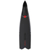 Aletas de apnea y pesca submarina Motus Negro-Rojo Talla 41-42 Seac 71-25N-41-42