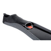 Aletas de apnea y pesca submarina Motus Negro-Rojo Talla 41-42 Seac 71-25N-41-42