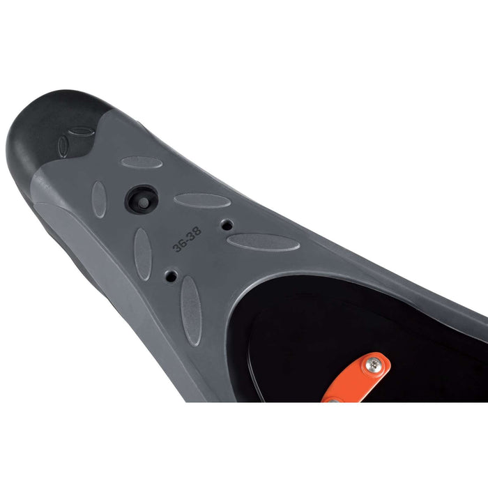 Aletas de apnea y pesca submarina Motus Negro-Rojo Talla 45-46 Seac 71-25N-45-46