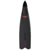 Aletas de apnea y pesca submarina Motus Negro-Rojo Talla 47-48 Seac 71-25N-47-48