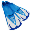 Aletas de natación Team Azul-Blanco Talla 34-35 Seac 71-28B-34-35