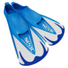 Aletas de natación Team Azul-Blanco Talla 36-37 Seac 71-28B-36-37