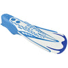 Aletas de natación Team Azul-Blanco Talla 40-41 Seac 71-28B-40-41