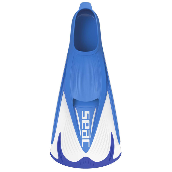 Aletas de natación Team Azul-Blanco Talla 44-45 Seac 71-28B-44-45