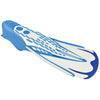 Aletas de natación Team Azul-Blanco Talla 44-45 Seac 71-28B-44-45