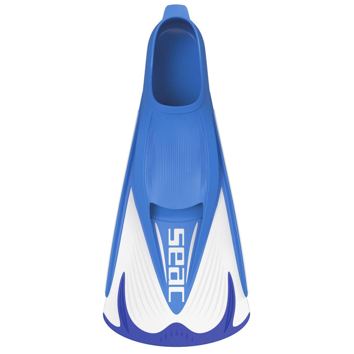 Aletas de natación Team Azul-Blanco Talla 46-47 Seac 71-28B-46-47