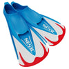 Aletas de natación Team Azul-Rojo Talla 38-39 Seac 71-28R-38-39