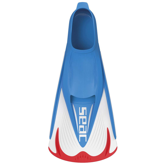 Aletas de natación Team Azul-Rojo Talla 40-41 Seac 71-28R-40-41