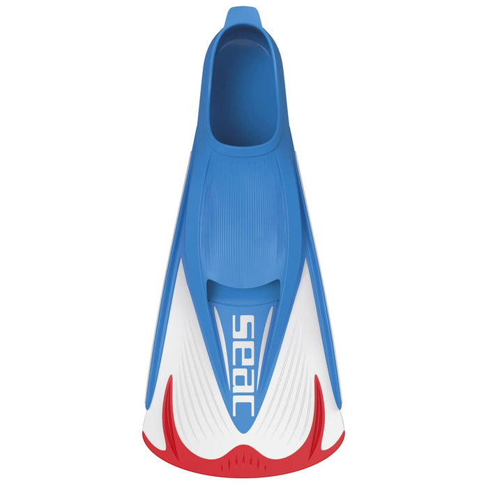 Aletas de natación Team Azul-Rojo Talla 42-43 Seac 71-28R-42-43