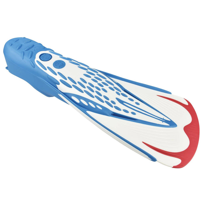 Aletas de natación Team Azul-Rojo Talla 42-43 Seac 71-28R-42-43