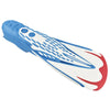 Aletas de natación Team Azul-Rojo Talla 42-43 Seac 71-28R-42-43