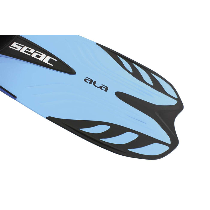 Aletas de snorkel Ala Acuamarina 40-41 Seac 71-33AZ-40-41