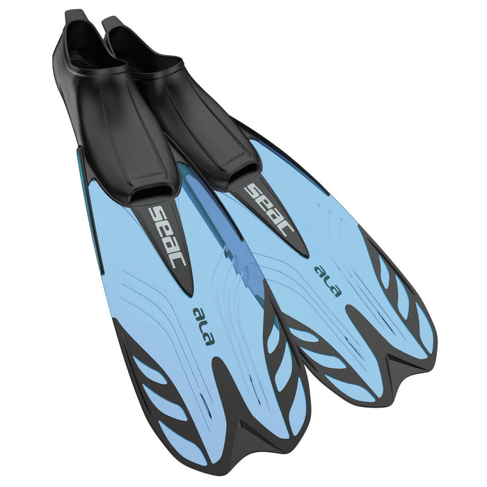 Aletas de snorkel Ala Acuamarina 44-45 Seac 71-33AZ-44-45