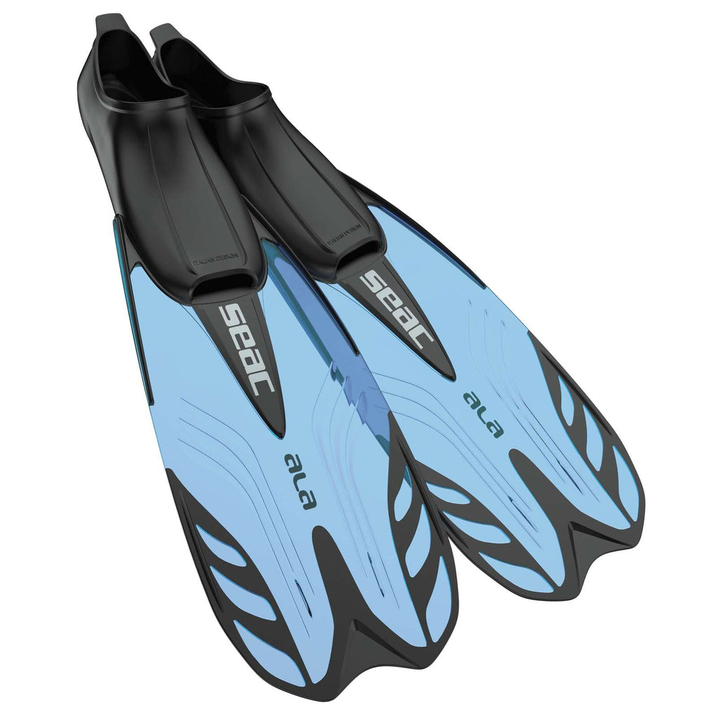 Aletas de snorkel Ala Acuamarina 46-47 Seac 71-33AZ-46-47