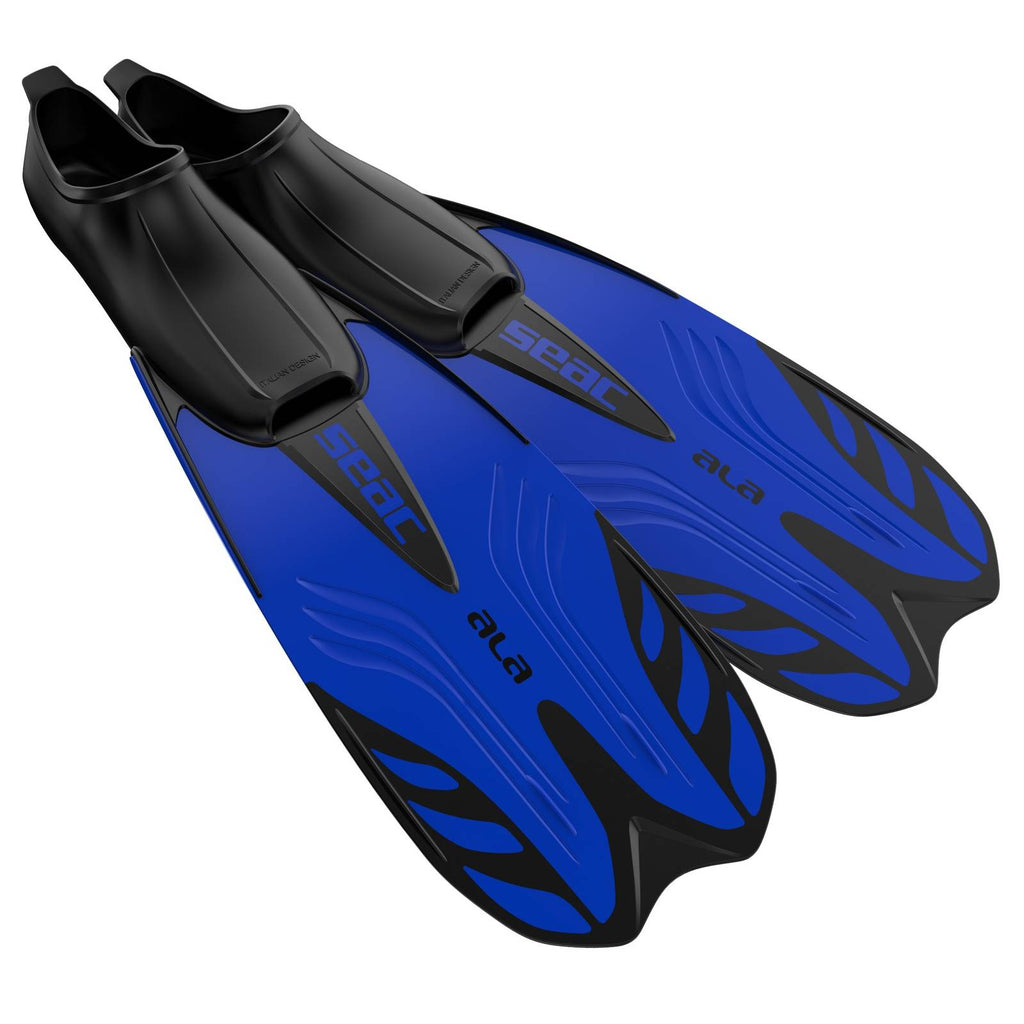Aletas de snorkel Ala Niños Azul Metal 28-30 Seac 71-33BM-28-30