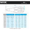 Aletas de snorkel Ala Azul Metal 40-41 Seac 71-33BM-40-41