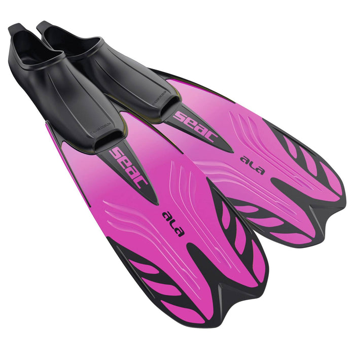Aletas de Snorkel Ala Niños Rosa 28-30 Seac 71-33P-28-30