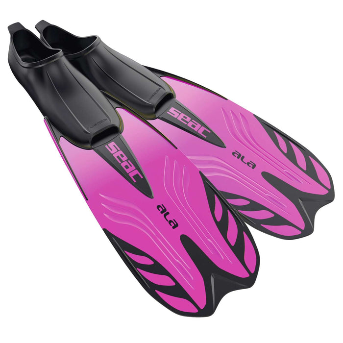 Aletas de Snorkel Ala Niños Rosa 31-33 Seac 71-33P-31-33