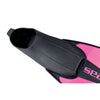 Aletas de Snorkel Ala Niños Rosa 31-33 Seac 71-33P-31-33