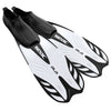 Aletas de snorkel Ala Niños Blanca 34-35 Seac 71-33W-34-35