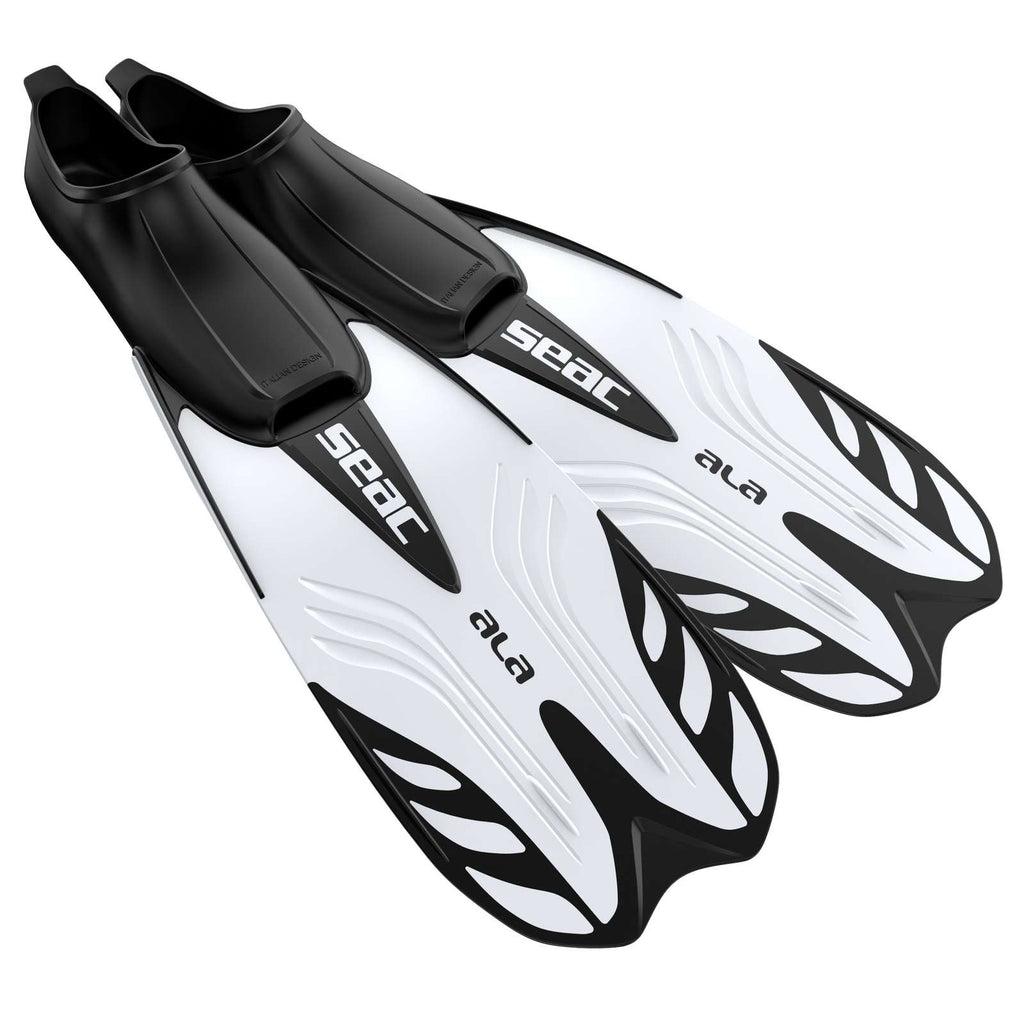 Aletas de snorkel Ala Blanca 36-37 Seac 71-33W-36-37