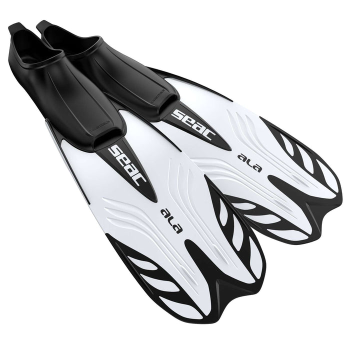 Aletas de snorkel Ala Blanca 42-43 Seac 71-33W-42-43