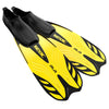 Aletas de snorkel Ala Niños Amarillo 34-35 Seac 71-33Y-34-35