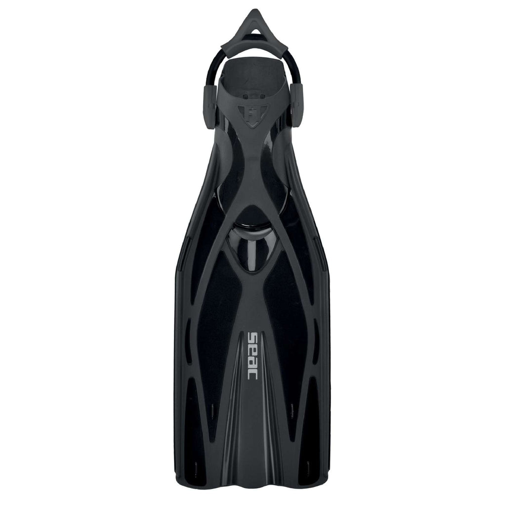Aletas de buceo F1 Correa Sling Negra L-XL Seac 71-36N-L-XL