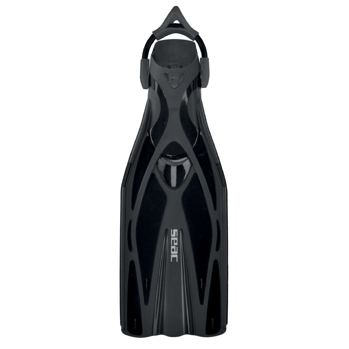 Aletas de buceo F1 Correa Sling Negra L-XL Seac 71-36N-L-XL