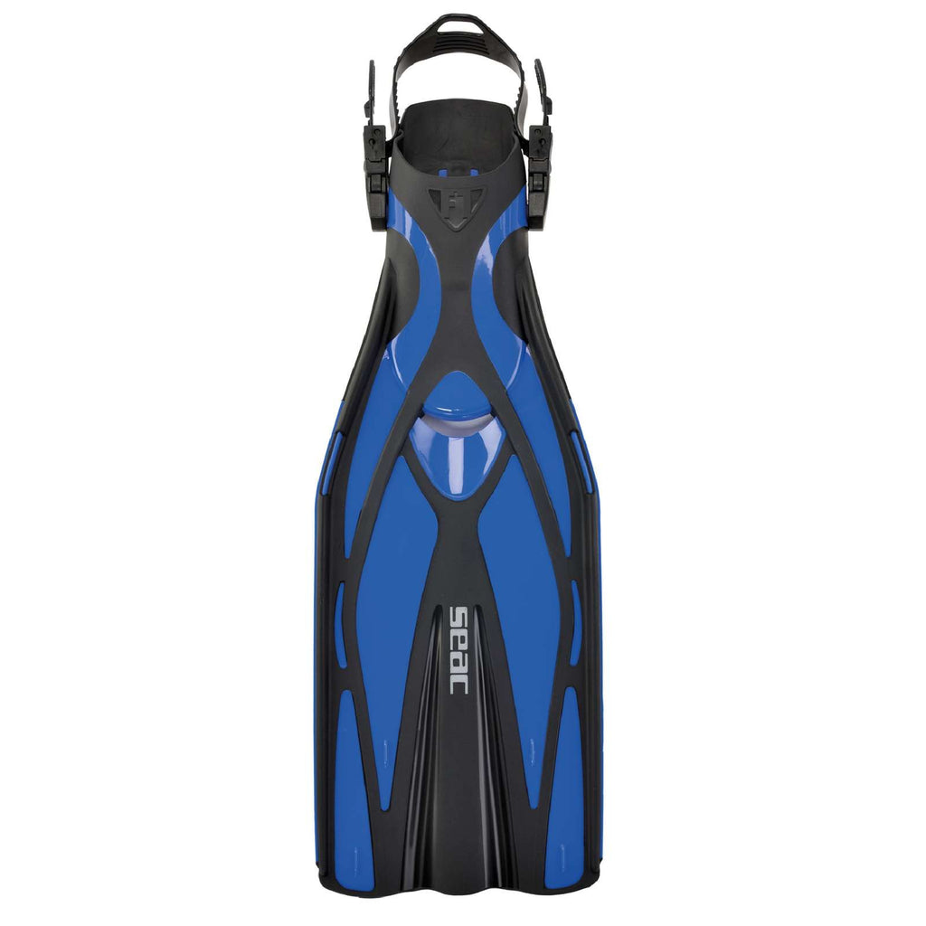 Aletas de buceo F1 Azul S-M Seac 71-37B-S-M