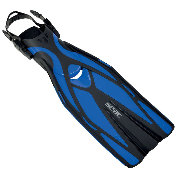 Aletas de buceo F1 Azul S-M Seac 71-37B-S-M