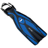 Aletas de buceo F1 Azul S-M Seac 71-37B-S-M