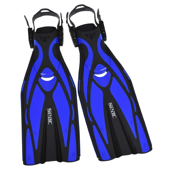 Aletas de buceo F1 Azul S-M Seac 71-37B-S-M