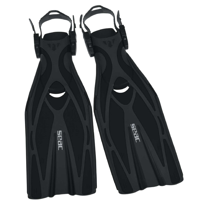 Aletas de buceo F1 Negra S-M Seac 71-37N-S-M