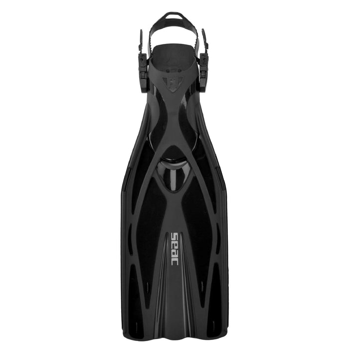 Aletas de buceo F1 Negra XS-S Seac 71-37N-XS-S