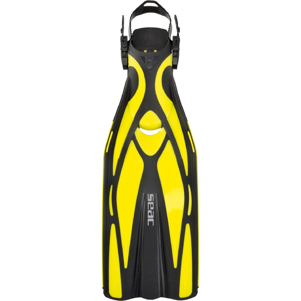 Aletas de buceo F1 Amarilla M-L Seac 71-37Y-M-L