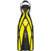 Aletas de buceo F1 Amarilla M-L Seac 71-37Y-M-L