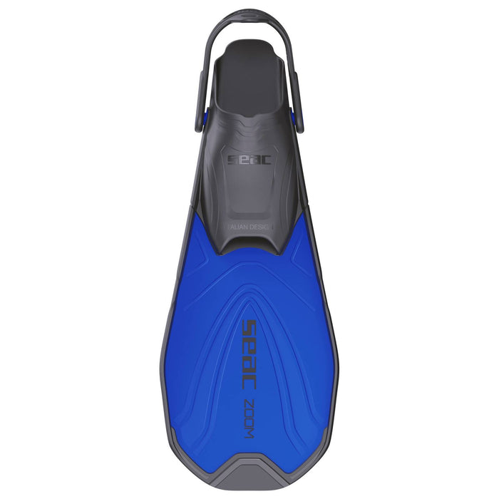 Aletas de snorkel Zoom Azul S-M ~ 39-41 Seac 71-41B-S-M