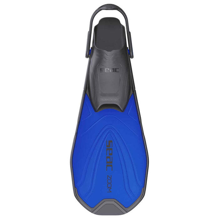 Aletas de snorkel Zoom Azul XXS-XS ~ 32-35 Seac 71-41B-XXS-XS