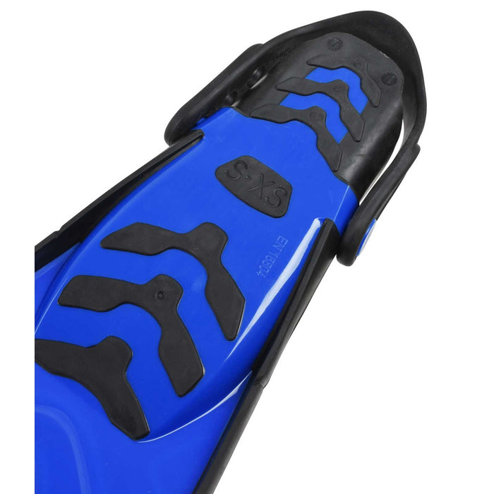 Aletas de snorkel Zoom Azul XXS-XS ~ 32-35 Seac 71-41B-XXS-XS