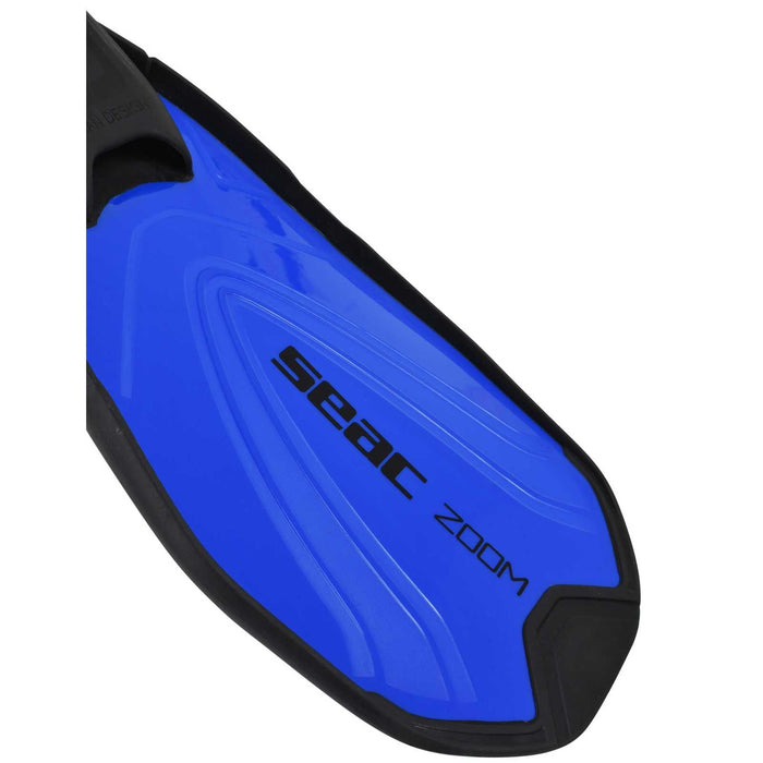 Aletas de snorkel Zoom Azul XXS-XS ~ 32-35 Seac 71-41B-XXS-XS