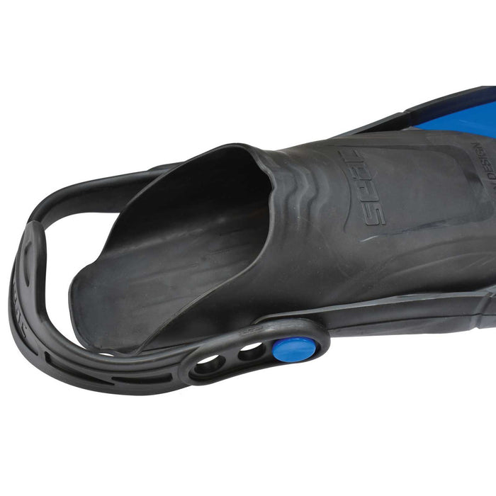 Aletas de snorkel Zoom Azul XXS-XS ~ 32-35 Seac 71-41B-XXS-XS