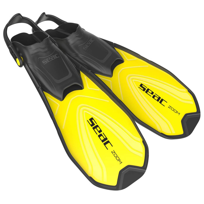 Aletas de snorkel Zoom Amarilla XXS-XS ~ 32-35 Seac 71-41Y-XXS-XS