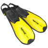 Aletas de snorkel Zoom Amarilla XXS-XS ~ 32-35 Seac 71-41Y-XXS-XS