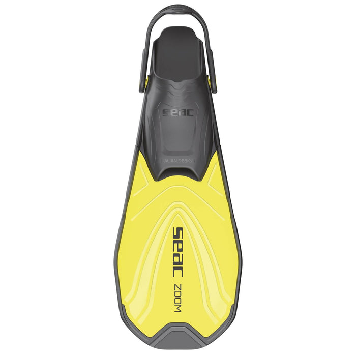 Aletas de snorkel Zoom Amarilla XXS-XS ~ 32-35 Seac 71-41Y-XXS-XS