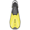 Aletas de snorkel Zoom Amarilla XXS-XS ~ 32-35 Seac 71-41Y-XXS-XS