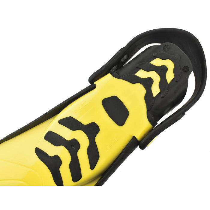 Aletas de snorkel Zoom Amarilla XXS-XS ~ 32-35 Seac 71-41Y-XXS-XS