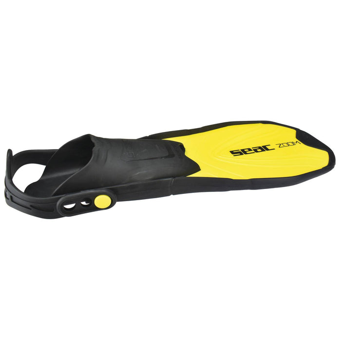 Aletas de snorkel Zoom Amarilla XXS-XS ~ 32-35 Seac 71-41Y-XXS-XS
