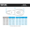 Aletas de snorkel Zoom Amarilla XXS-XS ~ 32-35 Seac 71-41Y-XXS-XS